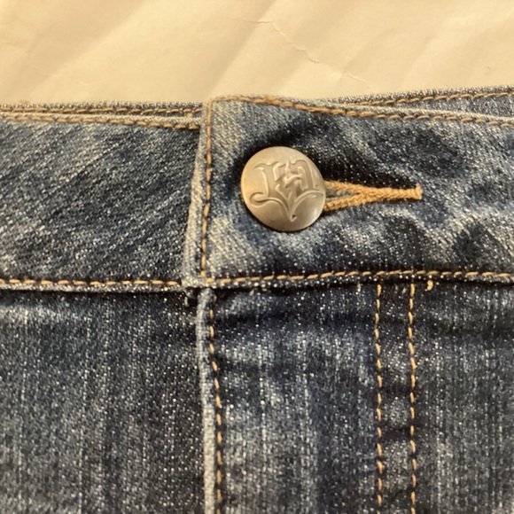 Harley-Davidson Denim Skirt size 12 - Picture 3 of 12